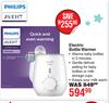Philips Avent Electric Bottle Warmer