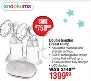 Snookums Double Electric Breast Pump