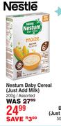 Nestle Nestum Baby Cereal Just Add Milk Assorted-200g