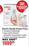Pigeon Electric Double Breast Pump