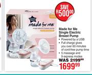 Tommee Tippee Made For Me Single Electric Breast Pump