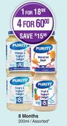Purity 8 Months Assorted-200ml