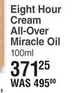 Elizabeth Arden Eight Hour Cream All Over Miracle Oil-100ml