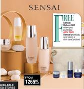 Sensai Face Products-Each