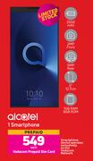 Alcatel 1 Smartphone-Each