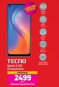 Tecno Spark 6 Go Smartphone-Each