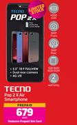 Tecno Pop 2 X Air Smartphone-Each