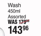 Gynaguard Wash Assorted-450ml 