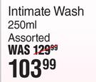 Gynaguard Intimate Wash Assorted-250ml