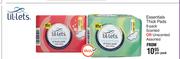 Lil-lets Essentials Thick Pads (8 Pack) Scented Or Unscented Assorted-Per pack
