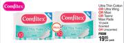 Comfitex Ultra Thin Cotton or Ultra Wing or Maxi Or Teenz Maxi Pads (10 Pack)-Per Pack