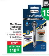 Max Shave Tech Edge Starter Kit