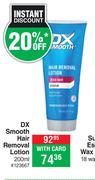 DX Smooth Hair Removal Lotion-200ml