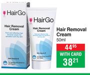 Hair Go Removal Cream-50ml
