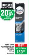 Veet Men Hair Removal Cream-200ml
