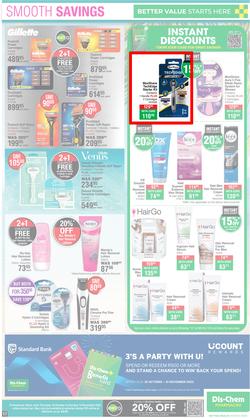 Dis-Chem : Summer Savings (19 October - 12 November 2023), page 17
