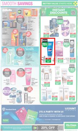 Dis-Chem : Summer Savings (19 October - 12 November 2023), page 17