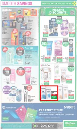 Dis-Chem : Summer Savings (19 October - 12 November 2023), page 17