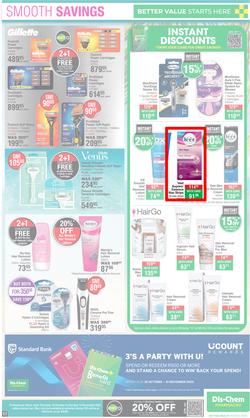 Dis-Chem : Summer Savings (19 October - 12 November 2023), page 17