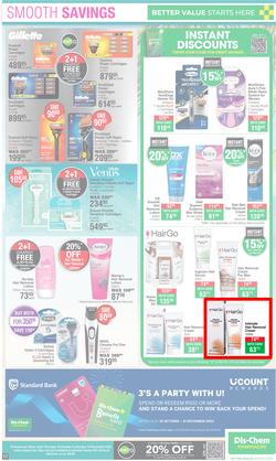 Dis-Chem : Summer Savings (19 October - 12 November 2023), page 17