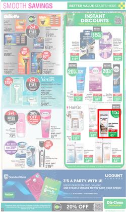 Dis-Chem : Summer Savings (19 October - 12 November 2023), page 17