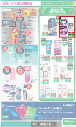 Dis-Chem : Summer Savings (19 October - 12 November 2023), page 17