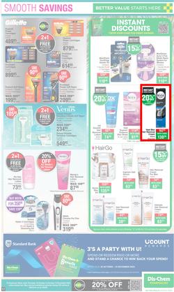 Dis-Chem : Summer Savings (19 October - 12 November 2023), page 17