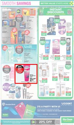 Dis-Chem : Summer Savings (19 October - 12 November 2023), page 17
