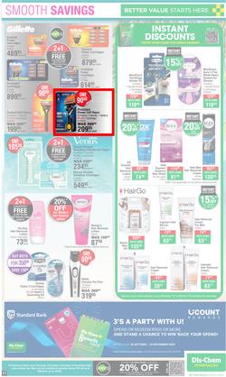 Dis-Chem : Summer Savings (19 October - 12 November 2023), page 17