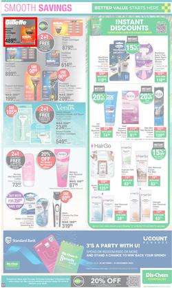 Dis-Chem : Summer Savings (19 October - 12 November 2023), page 17