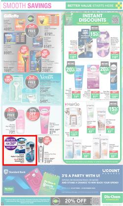 Dis-Chem : Summer Savings (19 October - 12 November 2023), page 17