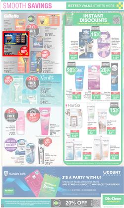 Dis-Chem : Summer Savings (19 October - 12 November 2023), page 17