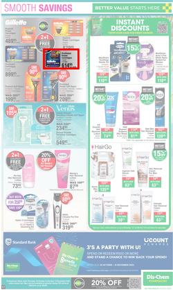 Dis-Chem : Summer Savings (19 October - 12 November 2023), page 17