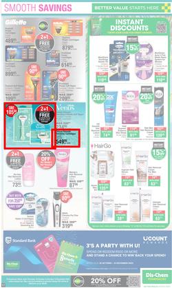 Dis-Chem : Summer Savings (19 October - 12 November 2023), page 17
