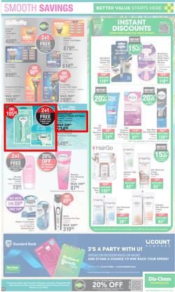 Dis-Chem : Summer Savings (19 October - 12 November 2023), page 17
