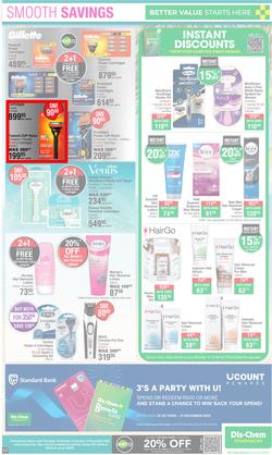 Dis-Chem : Summer Savings (19 October - 12 November 2023), page 17