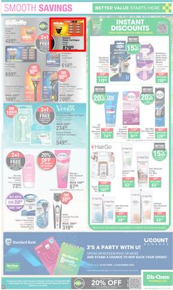 Dis-Chem : Summer Savings (19 October - 12 November 2023), page 17