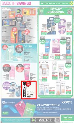 Dis-Chem : Summer Savings (19 October - 12 November 2023), page 17