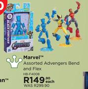 Marvel Assorted Advengers Bend & Flex HB-F4008-Each