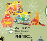 Goo Jit Zu Hero Creator PT42784-Each