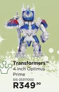 Transformers 4 Inch Optimus Prime SIS-253111002