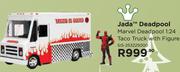 Jada Deadpool Marvel Deadpool 1:24 Taco Truck With Figure SIS-253225000