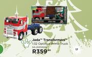 Jada Transformers 1:32 Optimus Prime Truck SIS-253112009