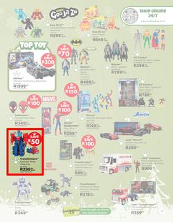 Toy Kingdom : Have You Been Cheeky Or Charming (25 November - 25 December 2024), page 17
