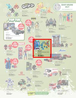 Toy Kingdom : Have You Been Cheeky Or Charming (25 November - 25 December 2024), page 17