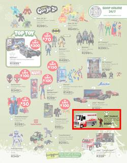 Toy Kingdom : Have You Been Cheeky Or Charming (25 November - 25 December 2024), page 17