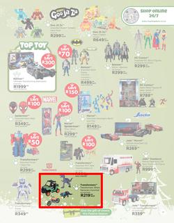 Toy Kingdom : Have You Been Cheeky Or Charming (25 November - 25 December 2024), page 17