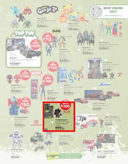 Toy Kingdom : Have You Been Cheeky Or Charming (25 November - 25 December 2024), page 17