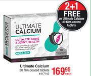 Ultimate Calcium 30 Film Coated Tablets-Each