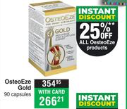 OsteoEze Gold 90 Capsules